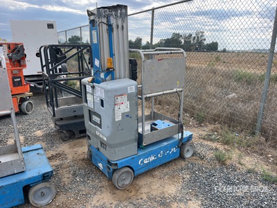 2009 Genie GR20 Vertical Mast Lift