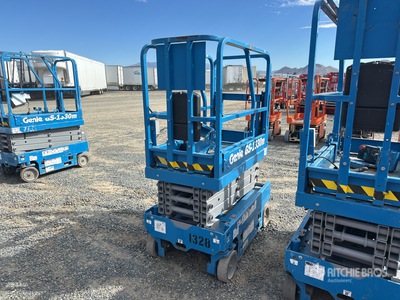 2019 Genie GS1330M Electric シザーリフト