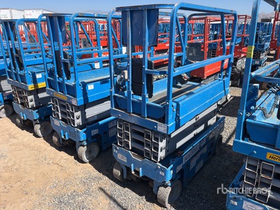 2018 Genie GS-1930 Electric Scissor Lift
