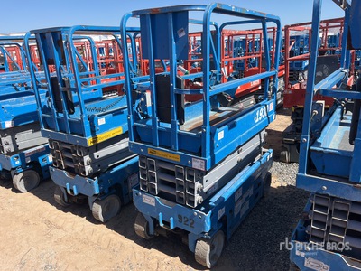 2017 Genie GS-1930 Electric Scissor Lift