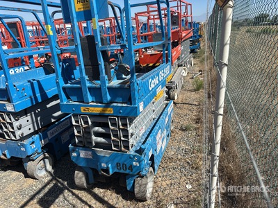 2017 Genie GS1930 Electric Scissor Lift