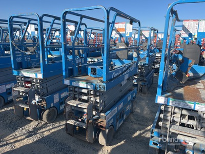 2016 Genie GS1930 Electric Scissor Lift