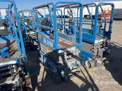 2016 Genie GS1930 Electric Scissor Lift