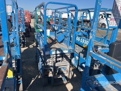 2017 Genie GS1930 Electric Scissor Lift