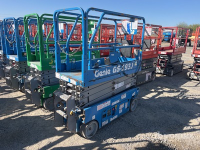 2017 Genie GS1930 Electric Scissor Lift