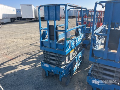 2016 Genie GS-1930 Electric Scissor Lift (Inoperable)