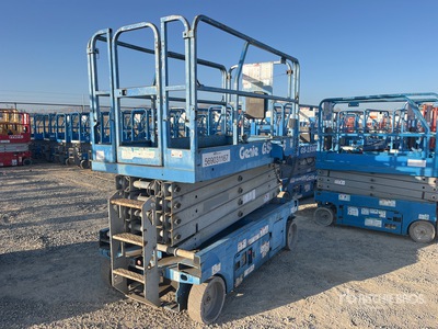 2016 Genie GS3246 Electric Scissor Lift