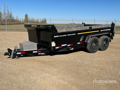 2024 Southland SL714-16KHD 14 ft T/A Lichte Kiepaanhanger