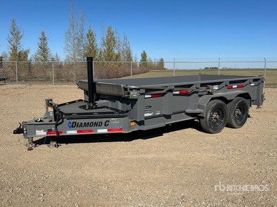2023 Roadclipper LPT20714X82 14 ft T/A Lichte Kiepaanhanger