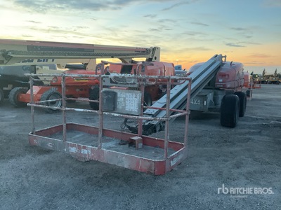 2018 Skyjack SJ61T Diesel Telescopic Boom Lift (Inoperable)
