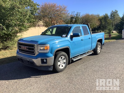 2014 GMC Sierra 1500 4x4 Extended Cab Pickup