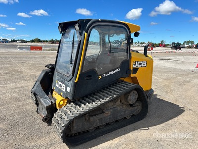2021 JCB 3TS-8T Skid Steer Loader