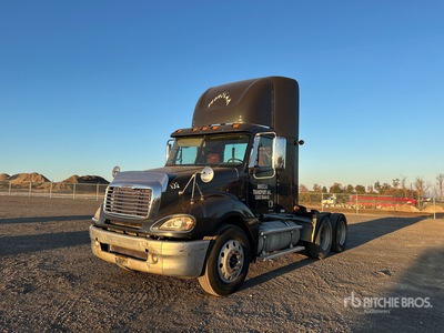 2008 Freightliner Columbia 120 6x4 T/A Day Cab Truck Tractor