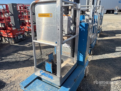 2011 Genie GR20 Elevador vertical