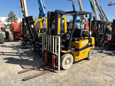 2018 Yale GLP050MX 4800 lb Cushion Tire Pneumatic Tire Forklift