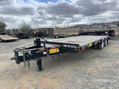 2020 Felling FT-40-2 LP 25 ft T/A Remorque pour équipement