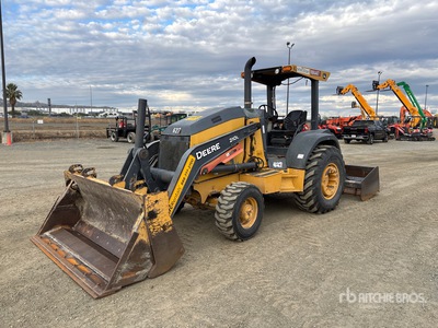 2015 John Deere 210L 4x4 Landscape Loader
