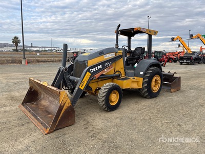 2017 John Deere 210LEP 4x4 Landscape Loader