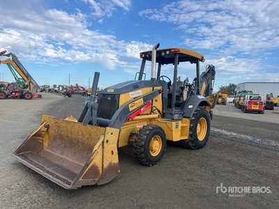2016 John Deere 310L 4x4 Backhoe Loader