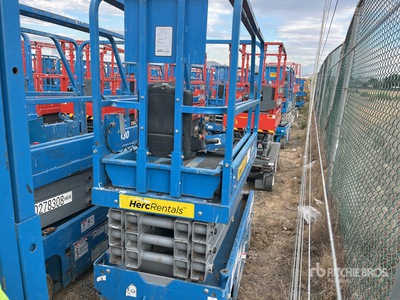 2017 Genie GS-1930 Electric Scissor Lift