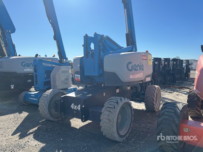 2018 Genie Z-60/37FE 4WD Diesel Articulating Boom Lift