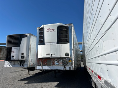 2015 Utility VS2RA 53 ft x 102 in Sliding T/A Refrigerated Trailer