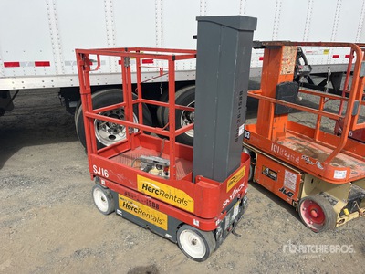 2019 Skyjack SJ16 Vertical Mast Lift