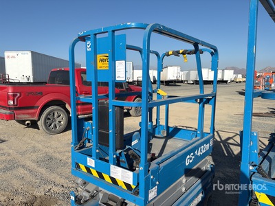2021 Genie GS-1432m Electric Scissor Lift