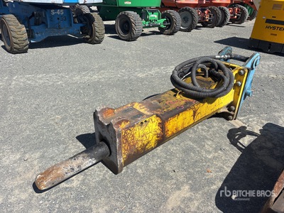 2015 Epiroc EC120T 5 in Hydraulic Breaker