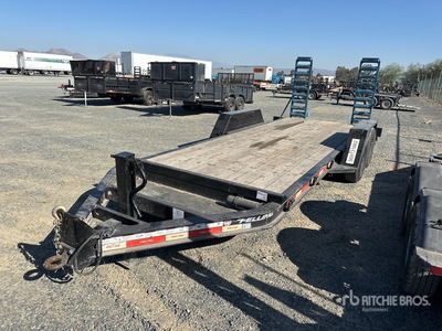 2023 Felling FT-12 I 18 ft T/A Plant Trailer