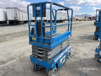 2015 Genie GS1930 Electric Scissor Lift