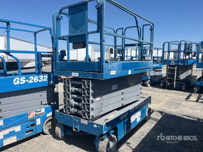 2016 Genie GS-4047 Electric Hebebühne
