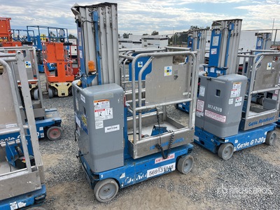 2016 Genie GR20 Vertical Mast Lift
