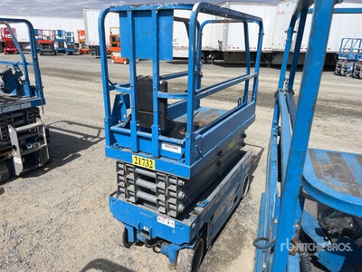 2017 Genie GS-1930 Electric Scissor Lift