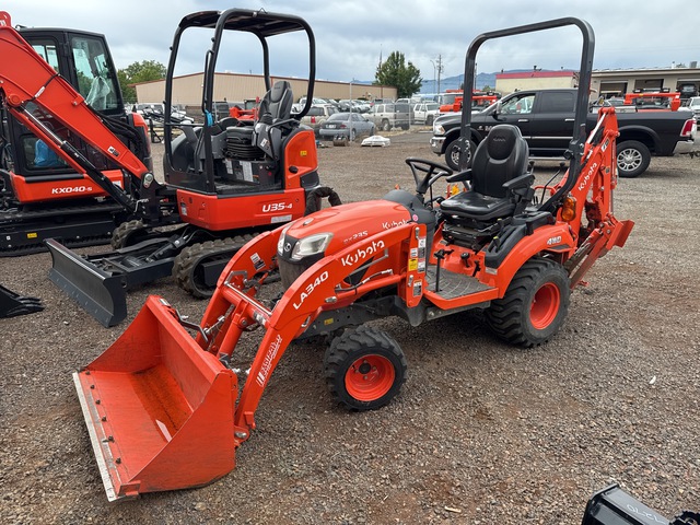 2024 Kubota BX23SLSB-R-1 4WD Utility Tractor