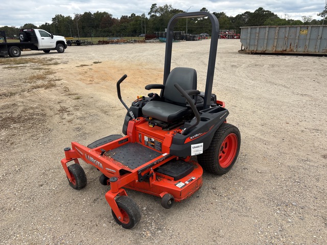 2017 Kubota Z121SKH-48 Zero-Turn Lawn Mower