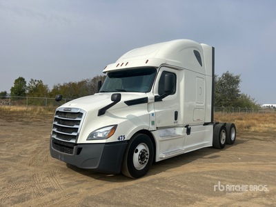 2019 Freightliner Cascadia 126 6x4 تراكتور شاحنة كابينة النوم (ثنائية المحور)