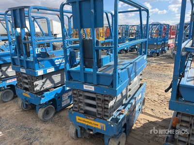 2017 Genie GS1930 Electric Scissor Lift