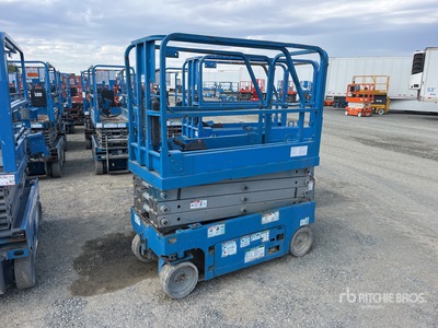 2017 Genie GS-1930 Electric Scissor Lift