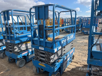 2017 Genie GS1930 Electric Scissor Lift