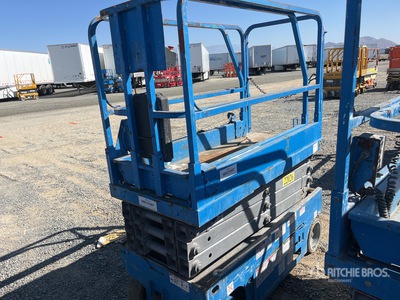 2017 Genie GS1930 Electric Scissor Lift