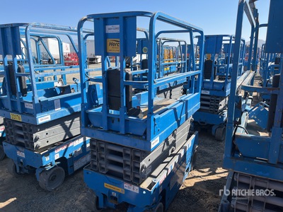 2017 Genie GS-1930 Electric Scissor Lift