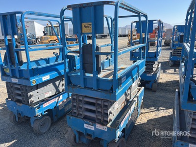 2017 Genie GS1930 Electric Scissor Lift