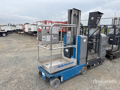 2017 Genie GR20 Verticale mastlift