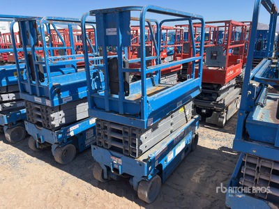 2017 Genie GS-1930 Electric Scissor Lift