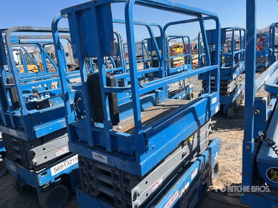 2017 Genie GS1930 Electric Scissor Lift