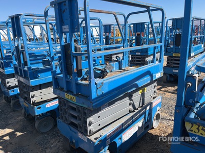 2017 Genie GS1930 Electric Scissor Lift