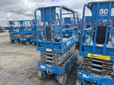 2017 Genie GS-1930 Electric Scissor Lift