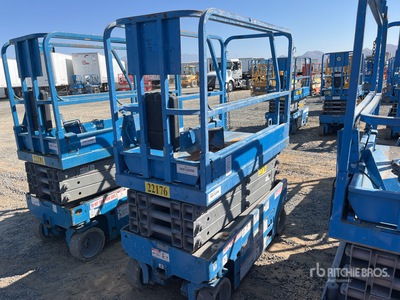2017 Genie GS1930 Electric Scissor Lift