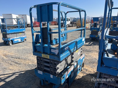 2017 Genie GS1930 Electric Scissor Lift